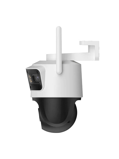 Camara Ip / Imou /ipc-s7un-1 / Cruiser Triple 11 Mp 7 2 Lentes De 3 Mp Y Uno De 5mp / Wifi / H.264 / Microfono Bocina Integrada / Ir De 3o Metros / Sirena / Lente De 3.6 Mm / Fullcolor / Ranu