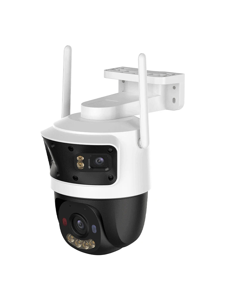 Camara Ip / Imou /ipc-s7un-1 / Cruiser Triple 11 Mp 7 2 Lentes De 3 Mp Y Uno De 5mp / Wifi / H.264 / Microfono Bocina Integrada / Ir De 3o Metros / Sirena / Lente De 3.6 Mm / Fullcolor / Ranu