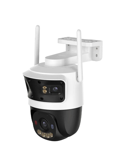 Camara Ip / Imou /ipc-s7un-1 / Cruiser Triple 11 Mp 7 2 Lentes De 3 Mp Y Uno De 5mp / Wifi / H.264 / Microfono Bocina Integrada / Ir De 3o Metros / Sirena / Lente De 3.6 Mm / Fullcolor / Ranu