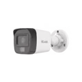 [Dual Light] Bala IP 2 Megapixel (1080p) / Lente 2.8 mm / Ángulo de visión 101° / 20 mts IR + 15 mts Luz Blanca / Micrófono Integrado / ACUSENSE Lite / Exterior IP67 / PoE / dWDR / H.265+ / ONVIF