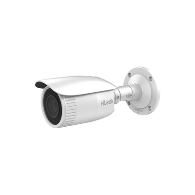 Bala IP 2 Megapixel / Lente Motorizado 2.8 - 12 mm / 50 mts IR EXIR / PoE / Exterior IP67 / dWDR / Micro SD / Ultra Baja Iluminación / Onvif