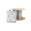Kit De Cable Sensor Para Cercas Ciclónicas Ironclad / 75 Metros / 1 Zona / Sin Falsas Alarmas Por Viento / Todo Incluido/tarjeta Lpu400/ Calibración Por Software