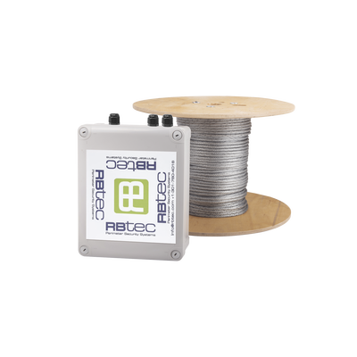 Kit De Cable Sensor Perimetral Ironclad Para Cercas Ciclónicas / 152 Metros / 1 Zona / Sin Falsas Alarmas Por Viento / Todo Incluido