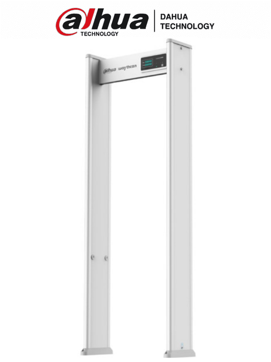 Arco Detector De Metales/dahua/isc-d109l/ 9 Zonas/ Display De 5 DÍgitos De Alto Brillo/ Luces Indicadoras De Área/ Contador De Paso Y Alarmas/ DetecciÓn Multi Zona/ 99 Tonos De Alarmas Y Volumen Ajus