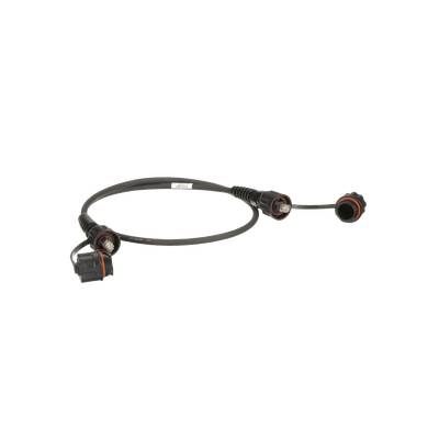 Patch Cord Cat6A IndustrialNet, Blindado S/FTP, Con Plug Industrial y Tapa en Cada Extremo, 3 Metros