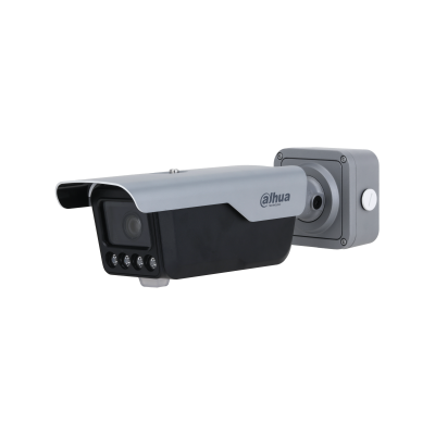 Camara Ip/ Dahua/ Dhi-itc413-pw4d-z1 /lpr 4 Mp Con Lente Mot 2.7-12mm Y 4 Iluminadores De 10m. Ia Wizmind, Lectura De Placas Hasta 80 Km/h, Deteccion De Vehiculos Poe, Wdr, H.265, Ip67, E/s De A/a