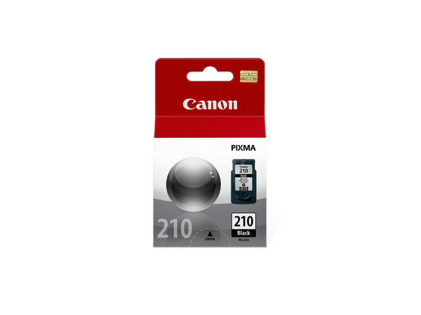 Cartucho Canon Pg-210 Negro,rendimiento 250 Paginas,compatible Ip2700,ip2702,mp230,mp240,mp250,mp260,mp270,mp280,mp480,mp490,mp495,mp499,mx320,mx330,mx340,mx350,mx360,mx410,mx420