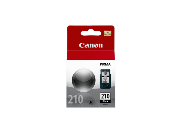 Cartucho Canon Pg-210 Negro,rendimiento 250 Paginas,compatible Ip2700,ip2702,mp230,mp240,mp250,mp260,mp270,mp280,mp480,mp490,mp495,mp499,mx320,mx330,mx340,mx350,mx360,mx410,mx420