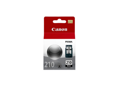 Cartucho Canon Pg-210 Negro,rendimiento 250 Paginas,compatible Ip2700,ip2702,mp230,mp240,mp250,mp260,mp270,mp280,mp480,mp490,mp495,mp499,mx320,mx330,mx340,mx350,mx360,mx410,mx420