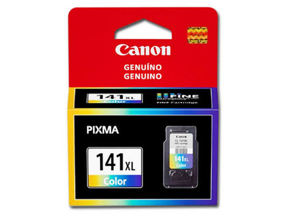 Cartucho Canon Cl-141xl Tricolor,rendimiento 400 Paginas,compatible Mg2110, Mg2210, Mg3110, Mg3210, Mg3510, Mg3610, Mg4110, Mg4210, Mx371, Mx391, Mx431, Mx451, Mx471, Mx511, Mx521, Mx531