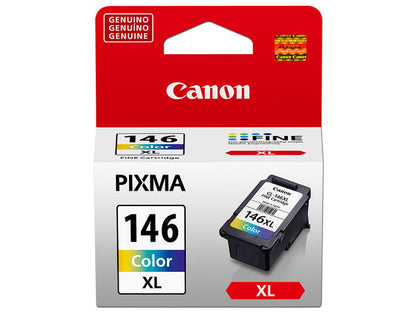 Cartucho Canon Cl-146 Xl Tricolor,rendimiento 400 Paginas,compatible Mg2510, Mg2410, Mg3010, Ts3110, Ts3310