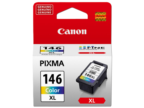 Cartucho Canon Cl-146 Xl Tricolor,rendimiento 400 Paginas,compatible Mg2510, Mg2410, Mg3010, Ts3110, Ts3310