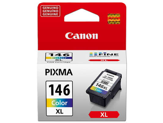 Cartucho Canon Cl-146 Xl Tricolor,rendimiento 400 Paginas,compatible Mg2510, Mg2410, Mg3010, Ts3110, Ts3310