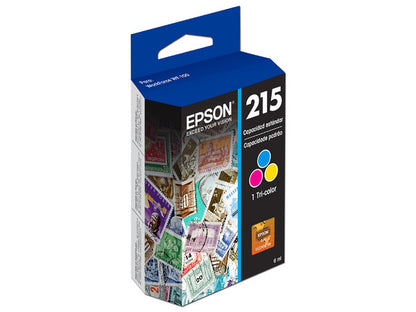 Cartucho Epson Modelo 215 Tricolor Para Wf-100