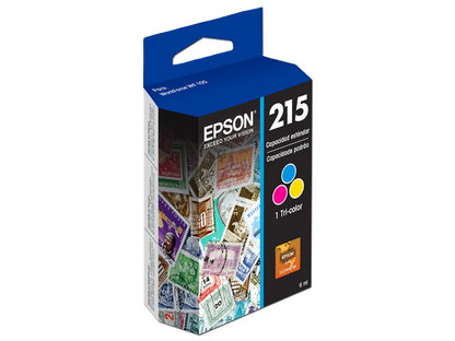 Cartucho Epson Modelo 215 Tricolor Para Wf-100