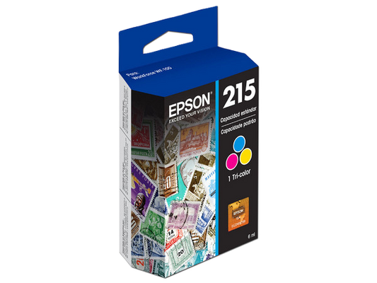 Cartucho Epson Modelo 215 Tricolor Para Wf-100