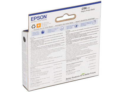 Cartucho Epson Modelo 296 Negro, Para Xp-231, Xp-431
