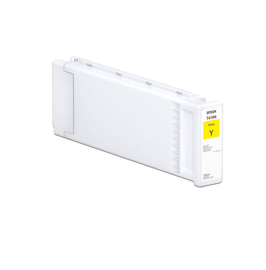 Cartucho Epson Modelo T41n Amarillo, Para Plotter T5475 700 Ml