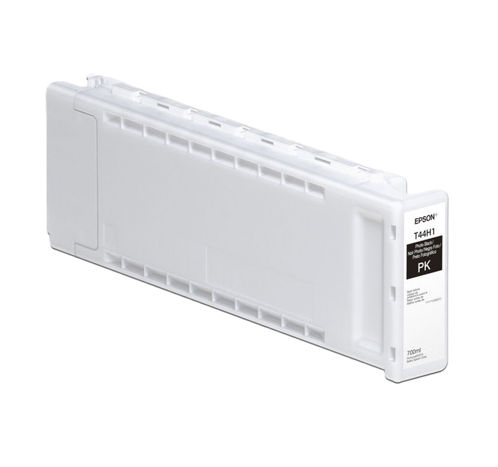 Cartucho Epson Modelo T44h Ultrachrome Pro12 Negro Fotografico, Para Plotter P7570 Y P9570 (700ml)