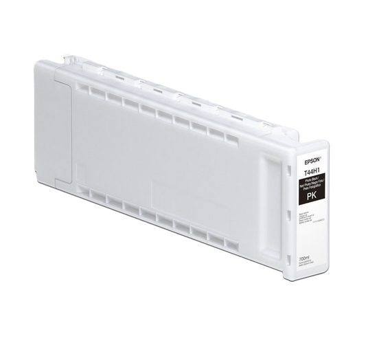 Cartucho Epson Modelo T44h Ultrachrome Pro12 Negro Fotografico, Para Plotter P7570 Y P9570 (700ml)