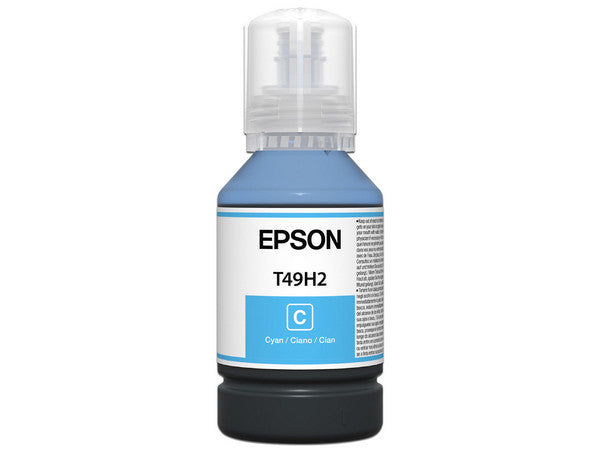 Cartucho Epson Modelo T49h Cyan, Para Plotter T3170x 140 Ml