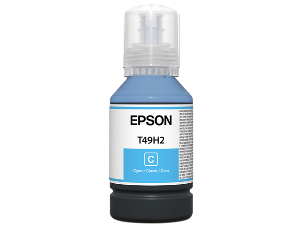 Cartucho Epson Modelo T49h Cyan, Para Plotter T3170x 140 Ml