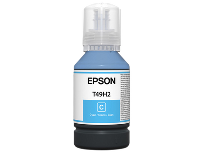 Cartucho Epson Modelo T49h Cyan, Para Plotter T3170x 140 Ml