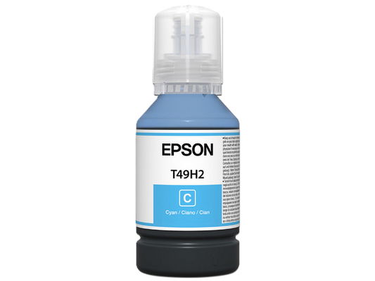 Cartucho Epson Modelo T49h Cyan, Para Plotter T3170x 140 Ml