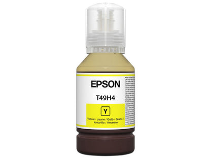 Cartucho Epson Modelo T49h Amarillo, Para Plotter T3170x 140 Ml
