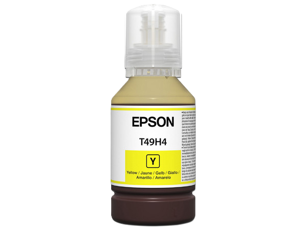 Cartucho Epson Modelo T49h Amarillo, Para Plotter T3170x 140 Ml