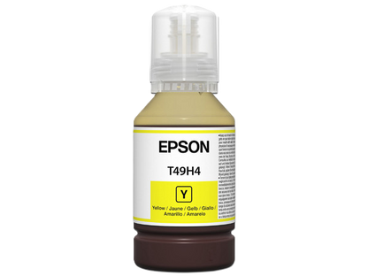 Cartucho Epson Modelo T49h Amarillo, Para Plotter T3170x 140 Ml