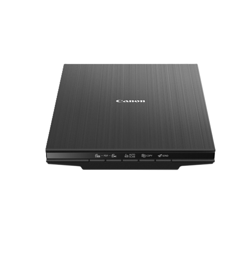 Escaner Canon Lide 400, 4800 X 4800 Dpi, 48 Bits, Usb, Cama Plana