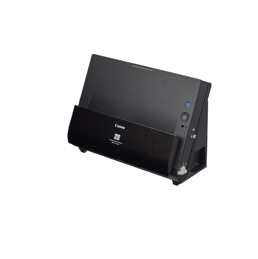 Escaner Canon Imageformula Dr-c225ii, 25 Ppm/50 Ipm, 600 Dpi, Usb, Duplex, Adf, Compatible Windows/mac, Alimentacion 30 Hojas, Oficio, Vertical, Escaneo Diario 1500