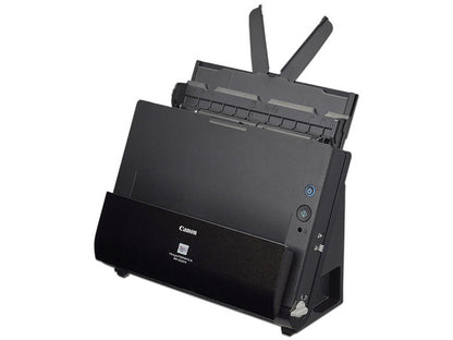 Escaner Canon Imageformula Dr-c225ii, 25 Ppm/50 Ipm, 600 Dpi, Usb, Duplex, Adf, Compatible Windows/mac, Alimentacion 30 Hojas, Oficio, Vertical, Escaneo Diario 1500