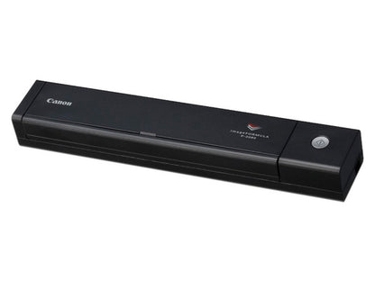 Escaner Canon P-208ii, Portatil, 8 Ppm/16 Ipm, 600 Dpi, 24 Bits, Usb, Duplex, Compatible Windows/mac, Alimentacion 10 Hojas, Oficio, Barra