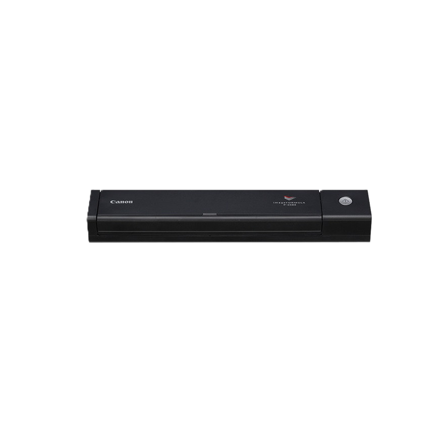 Escaner Canon P-208ii, Portatil, 8 Ppm/16 Ipm, 600 Dpi, 24 Bits, Usb, Duplex, Compatible Windows/mac, Alimentacion 10 Hojas, Oficio, Barra