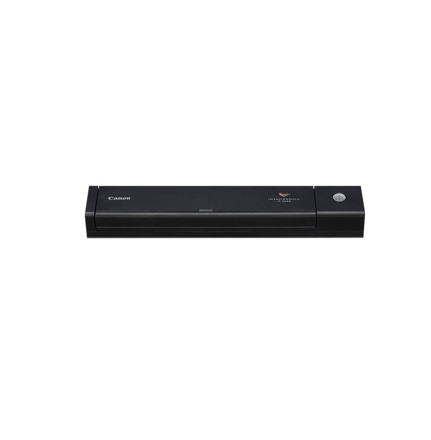 Escaner Canon P-208ii, Portatil, 8 Ppm/16 Ipm, 600 Dpi, 24 Bits, Usb, Duplex, Compatible Windows/mac, Alimentacion 10 Hojas, Oficio, Barra