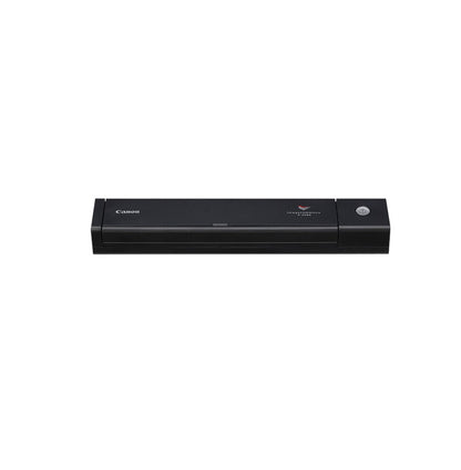Escaner Canon P-208ii, Portatil, 8 Ppm/16 Ipm, 600 Dpi, 24 Bits, Usb, Duplex, Compatible Windows/mac, Alimentacion 10 Hojas, Oficio, Barra