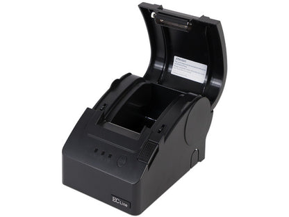 Miniprinter Ec Line Ec-pm-58110, Negro, Termica, 58 Mm, Usb, Serial, Rj11, Corte Manual, 110 Mm/seg