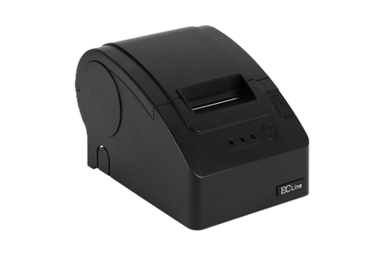 Miniprinter Ec Line Ec-pm-58110, Negro, Termica, 58 Mm, Usb, Serial, Rj11, Corte Manual, 110 Mm/seg