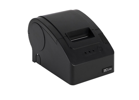 Miniprinter Ec Line Ec-pm-58110, Negro, Termica, 58 Mm, Usb, Serial, Rj11, Corte Manual, 110 Mm/seg