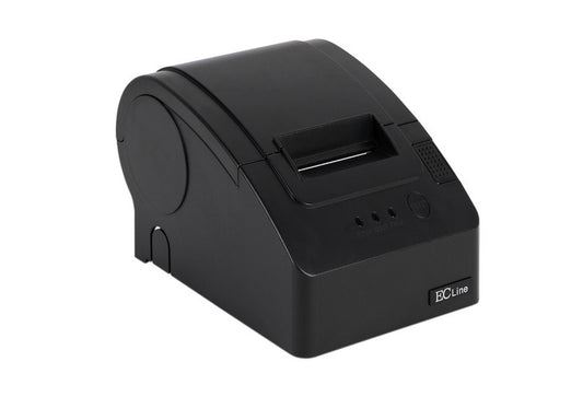 Miniprinter Ec Line Ec-pm-58110, Negro, Termica, 58 Mm, Usb, Serial, Rj11, Corte Manual, 110 Mm/seg