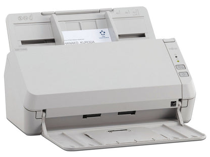Escaner Fujitsu Sp-1120n, 20 Ppm/40 Ipm, 600 Dpi, 24 Bits, Usb, Duplex, Adf, Ethernet (red)