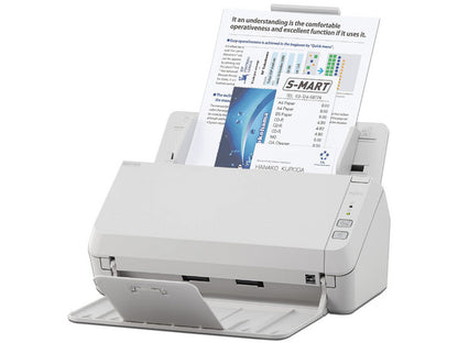 Escaner Fujitsu Sp-1120n, 20 Ppm/40 Ipm, 600 Dpi, 24 Bits, Usb, Duplex, Adf, Ethernet (red)