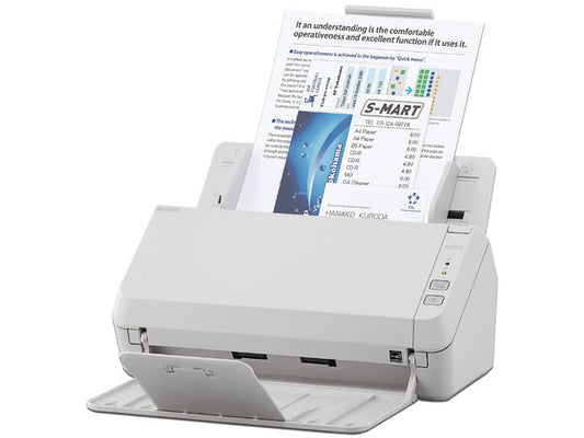 Escaner Fujitsu Sp-1120n, 20 Ppm/40 Ipm, 600 Dpi, 24 Bits, Usb, Duplex, Adf, Ethernet (red)