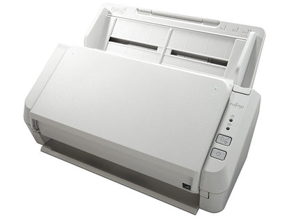 Escaner Fujitsu Sp-1120n, 20 Ppm/40 Ipm, 600 Dpi, 24 Bits, Usb, Duplex, Adf, Ethernet (red)