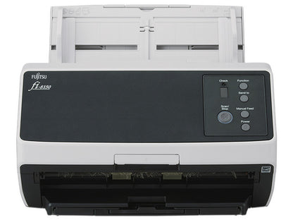 Escaner Fujitsu Fi-8150, 50 Ppm/100 Ipm, 24 Bits, 600 Dpi, Usb, Duplex, Adf, Ethernet (red)