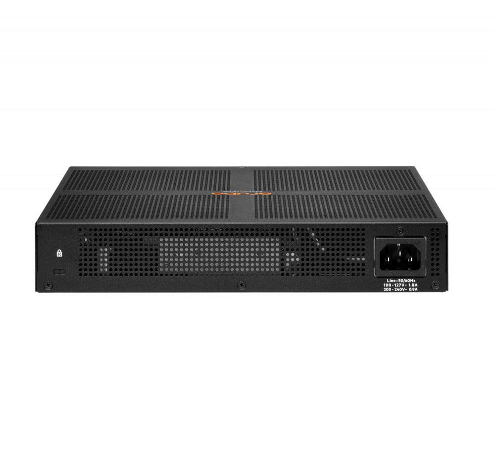 Switch Hpe Aruba Jl679a 6100 Administrable Capa 2 12g Puertos Poe Cl4 2sfp 2rj45 1g 139watts