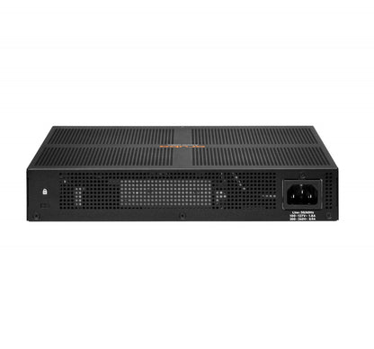 Switch Hpe Aruba Jl679a 6100 Administrable Capa 2 12g Puertos Poe Cl4 2sfp 2rj45 1g 139watts