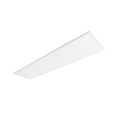 Panel Led Rectangular Empotrado O Suspendido /1195 X 295 Mm / 127 Vca~60hz / Tc 6 500 K / Angulo De Luz De 140°